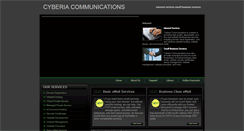 Desktop Screenshot of cyberiacom.net