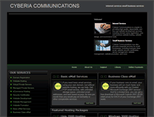 Tablet Screenshot of cyberiacom.net
